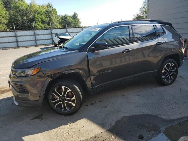  Salvage Jeep Compass