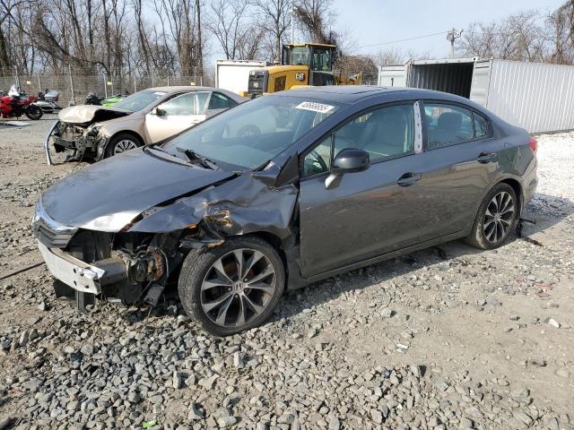  Salvage Honda Civic