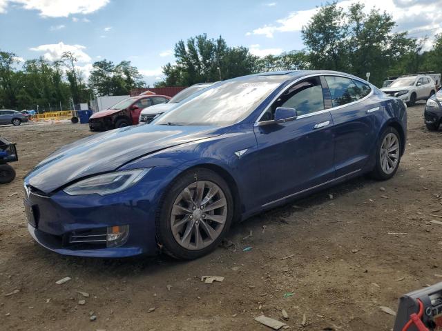  Salvage Tesla Model S