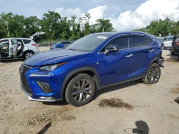  Salvage Lexus NX