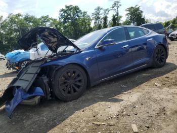  Salvage Tesla Model S