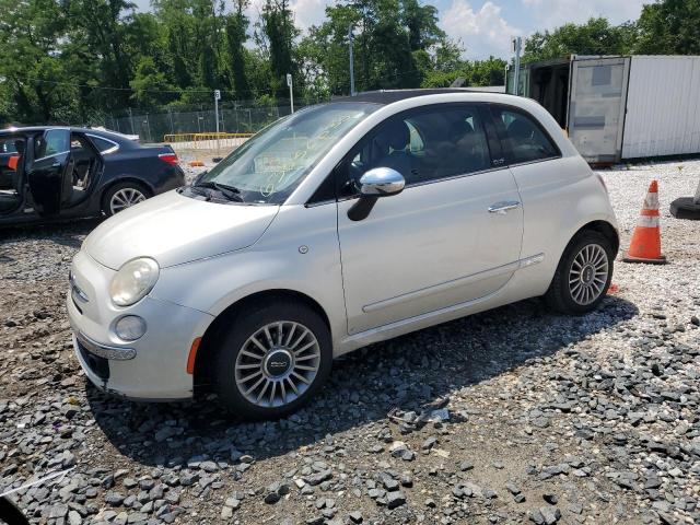  Salvage FIAT 500