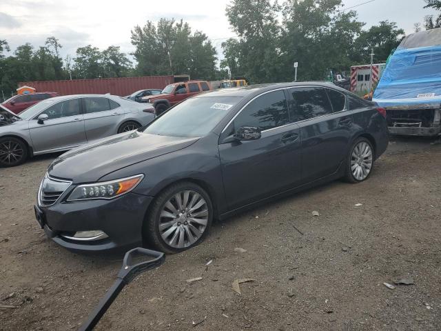  Salvage Acura RLX
