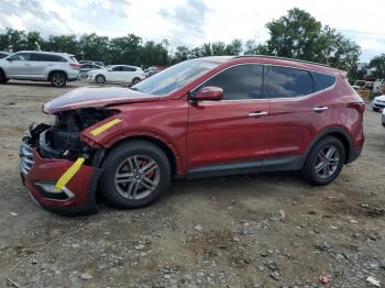  Salvage Hyundai SANTA FE