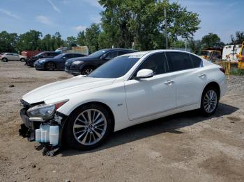  Salvage INFINITI Q50