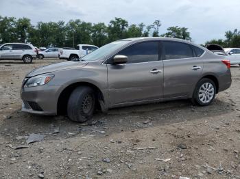  Salvage Nissan Sentra