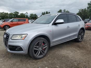 Salvage Audi Sq