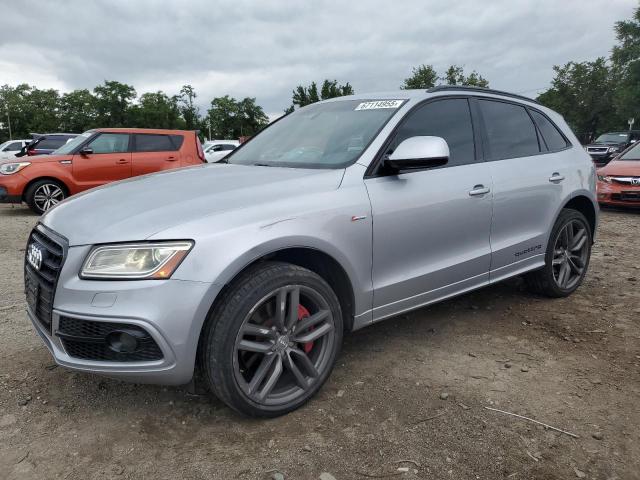  Salvage Audi Sq