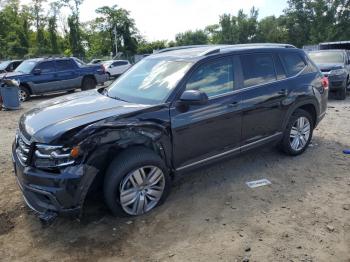  Salvage Volkswagen Atlas