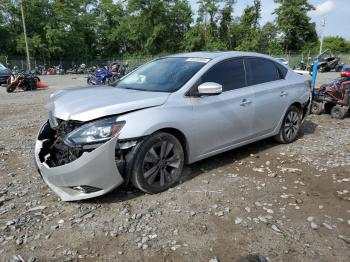  Salvage Nissan Sentra