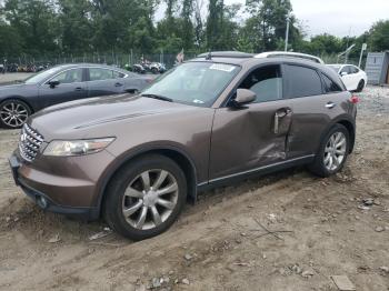  Salvage INFINITI Fx