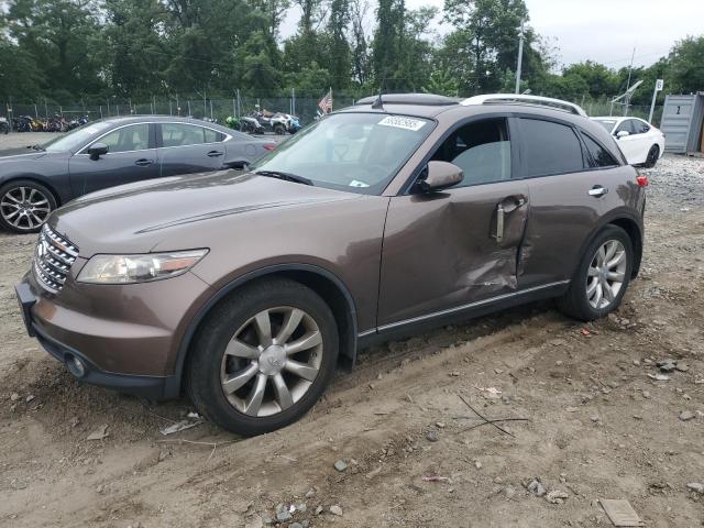 Salvage INFINITI Fx