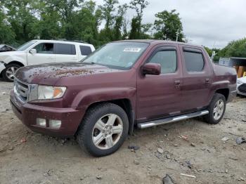  Salvage Honda Ridgeline