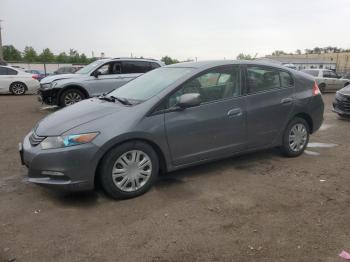  Salvage Honda Insight