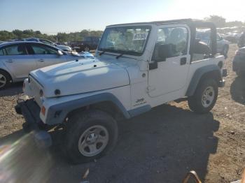  Salvage Jeep Wrangler