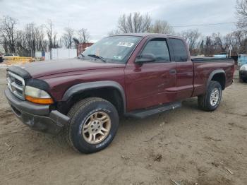  Salvage Dodge Dakota