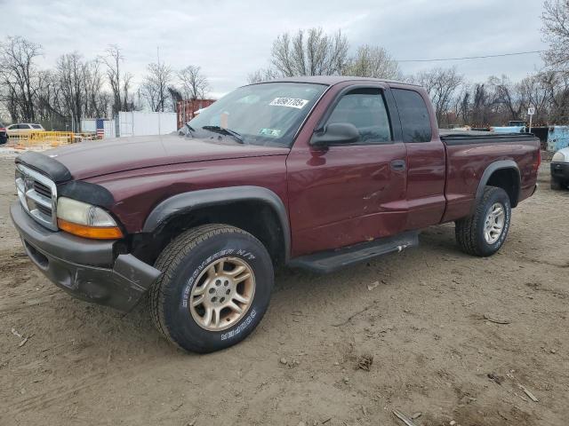  Salvage Dodge Dakota