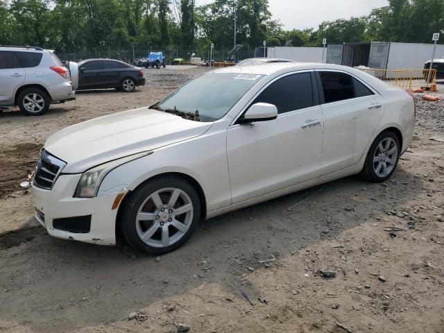  Salvage Cadillac ATS