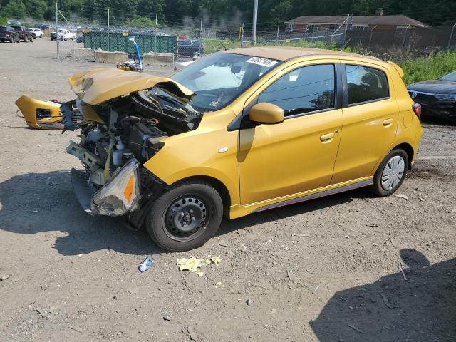  Salvage Mitsubishi Mirage