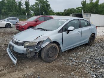  Salvage Honda Civic