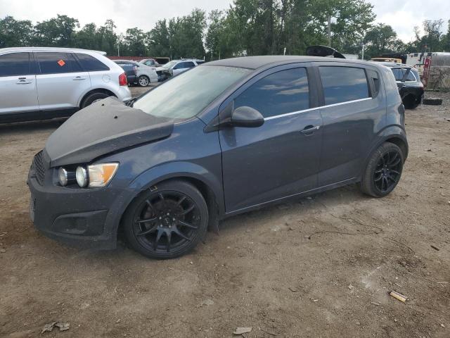  Salvage Chevrolet Sonic