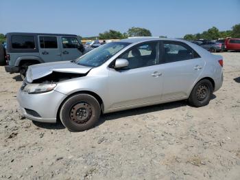  Salvage Kia Forte
