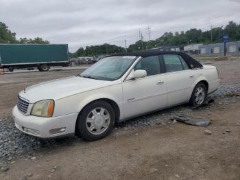  Salvage Cadillac DeVille