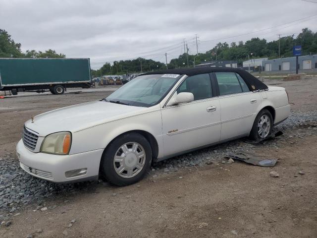  Salvage Cadillac DeVille