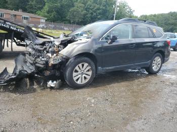  Salvage Subaru Outback