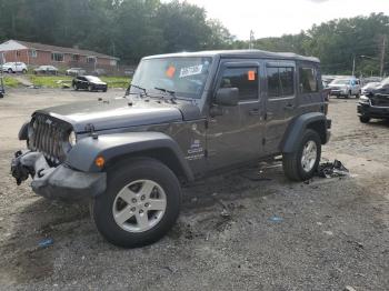  Salvage Jeep Wrangler