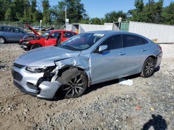  Salvage Chevrolet Malibu