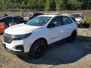  Salvage Chevrolet Equinox