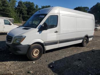 Salvage Mercedes-Benz Sprinter
