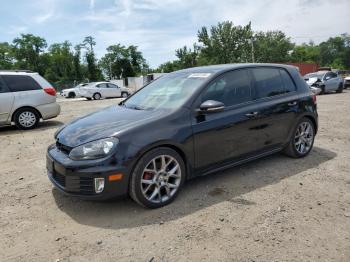  Salvage Volkswagen GTI