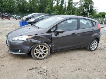  Salvage Ford Fiesta