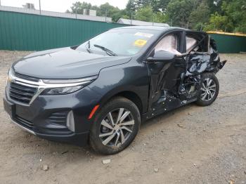  Salvage Chevrolet Equinox