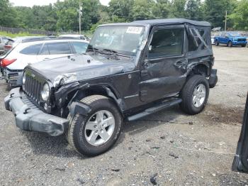  Salvage Jeep Wrangler