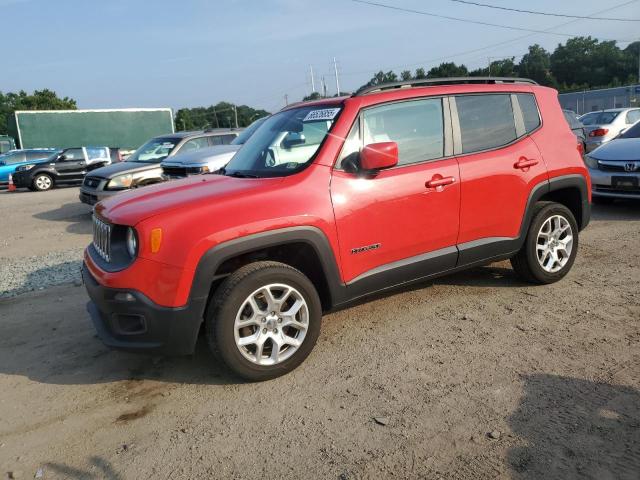  Salvage Jeep Renegade