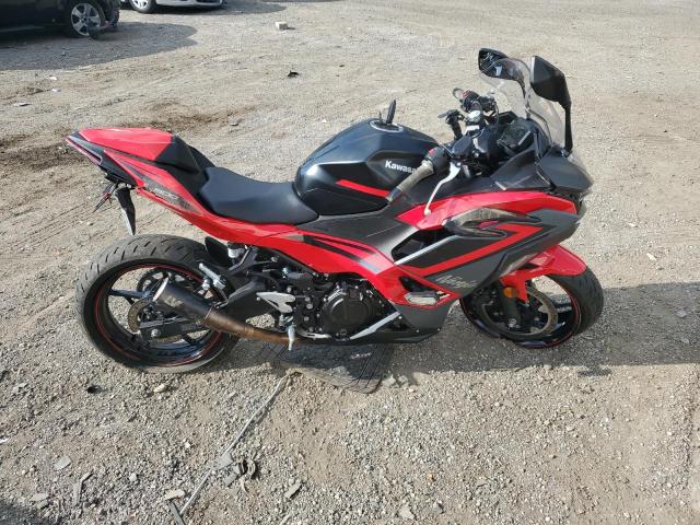  Salvage Kawasaki Ex500 A