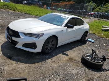  Salvage Acura TLX