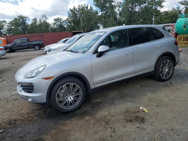  Salvage Porsche Cayenne