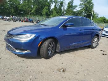  Salvage Chrysler 200