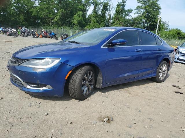  Salvage Chrysler 200