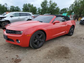  Salvage Chevrolet Camaro