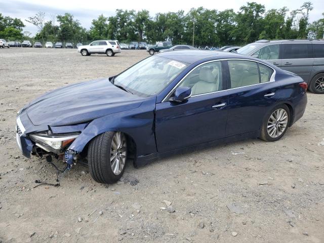  Salvage INFINITI Q50