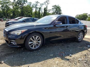  Salvage INFINITI Q50