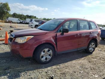  Salvage Subaru Forester