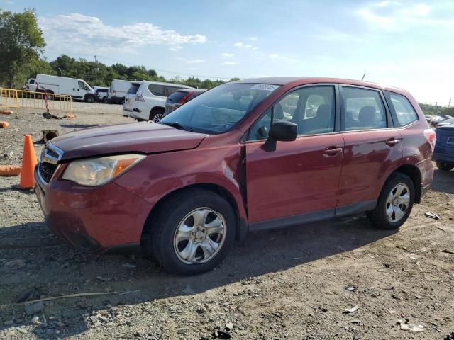  Salvage Subaru Forester