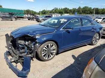 Salvage Lincoln MKZ