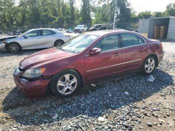  Salvage Acura RL